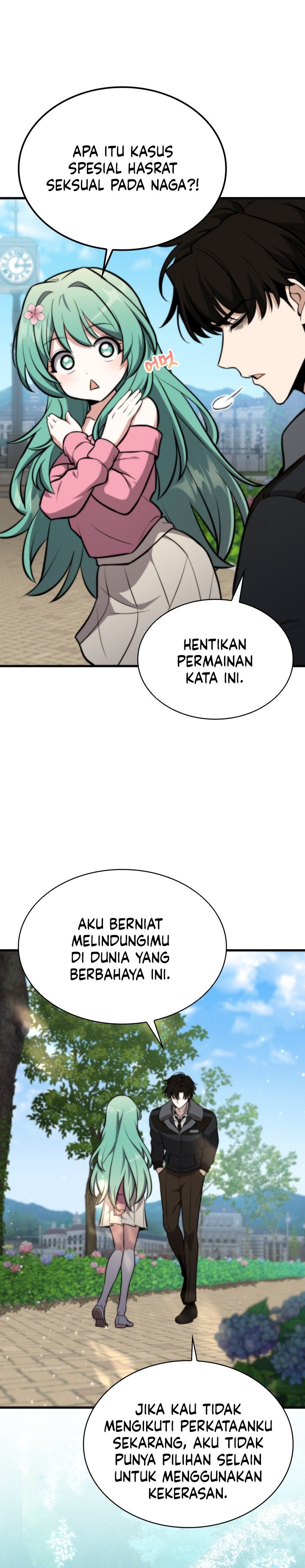 Kidnapped Dragons Chapter 02 Bahasa Indonesia