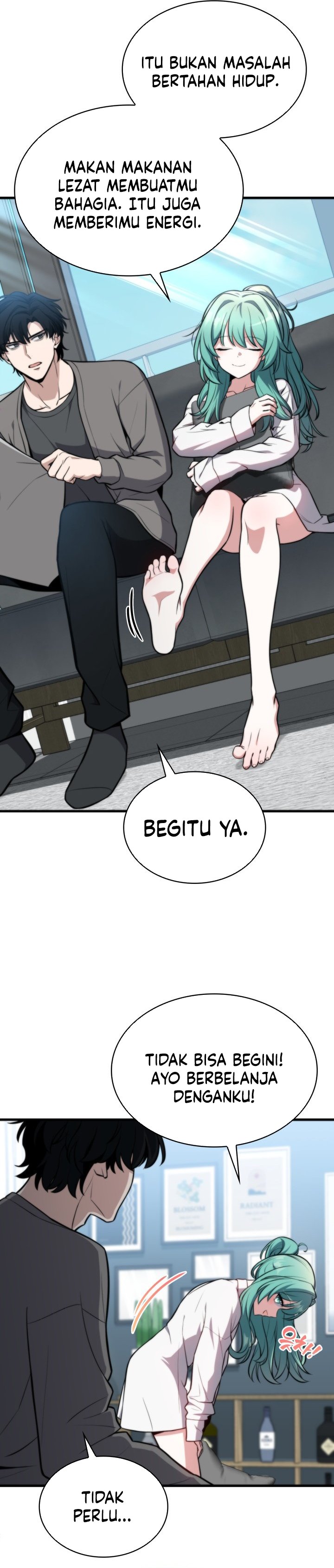 Kidnapped Dragons Chapter 02 Bahasa Indonesia