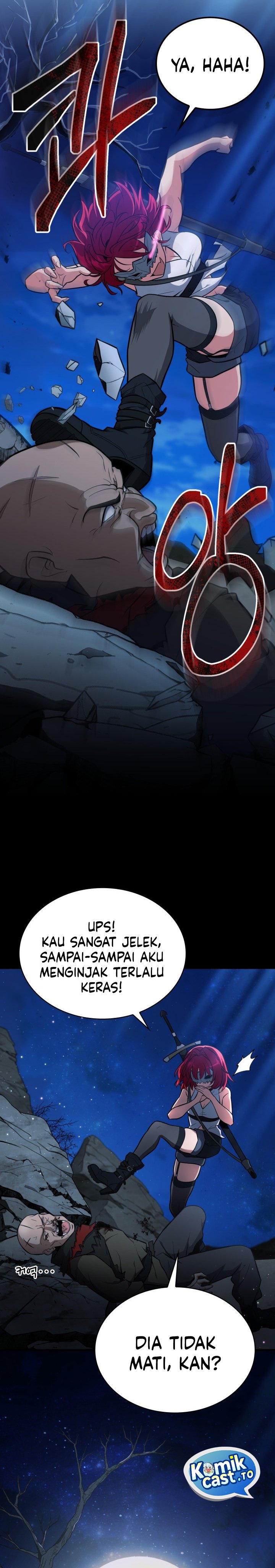 Kidnapped Dragons Chapter 02 Bahasa Indonesia