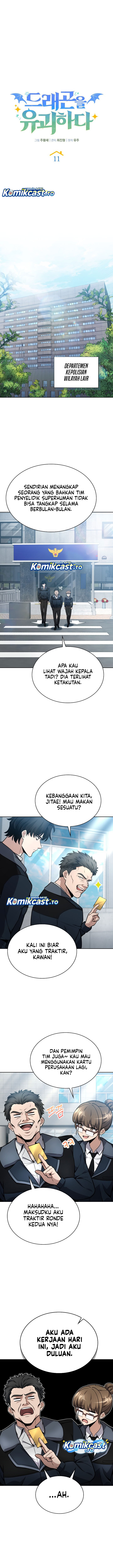 Kidnapped Dragons Chapter 11 Bahasa Indonesia