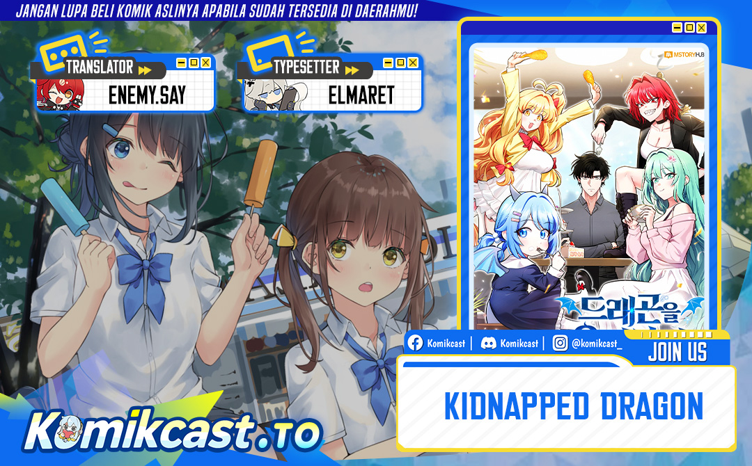 Kidnapped Dragons Chapter 12 Bahasa Indonesia