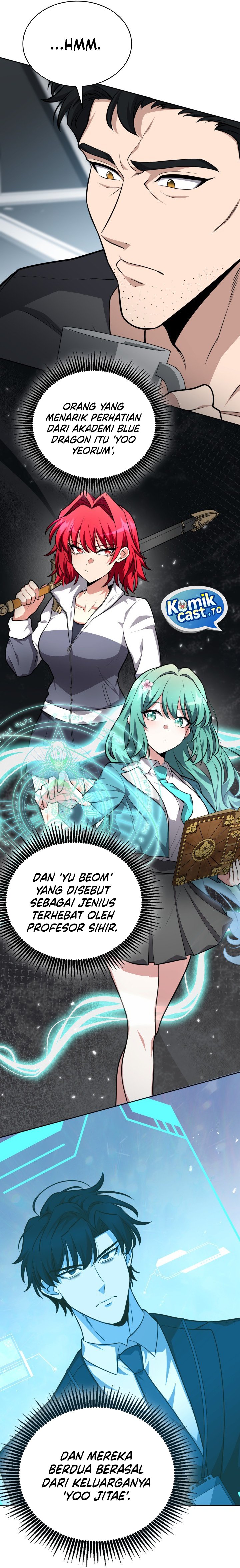 Kidnapped Dragons Chapter 21 Bahasa Indonesia