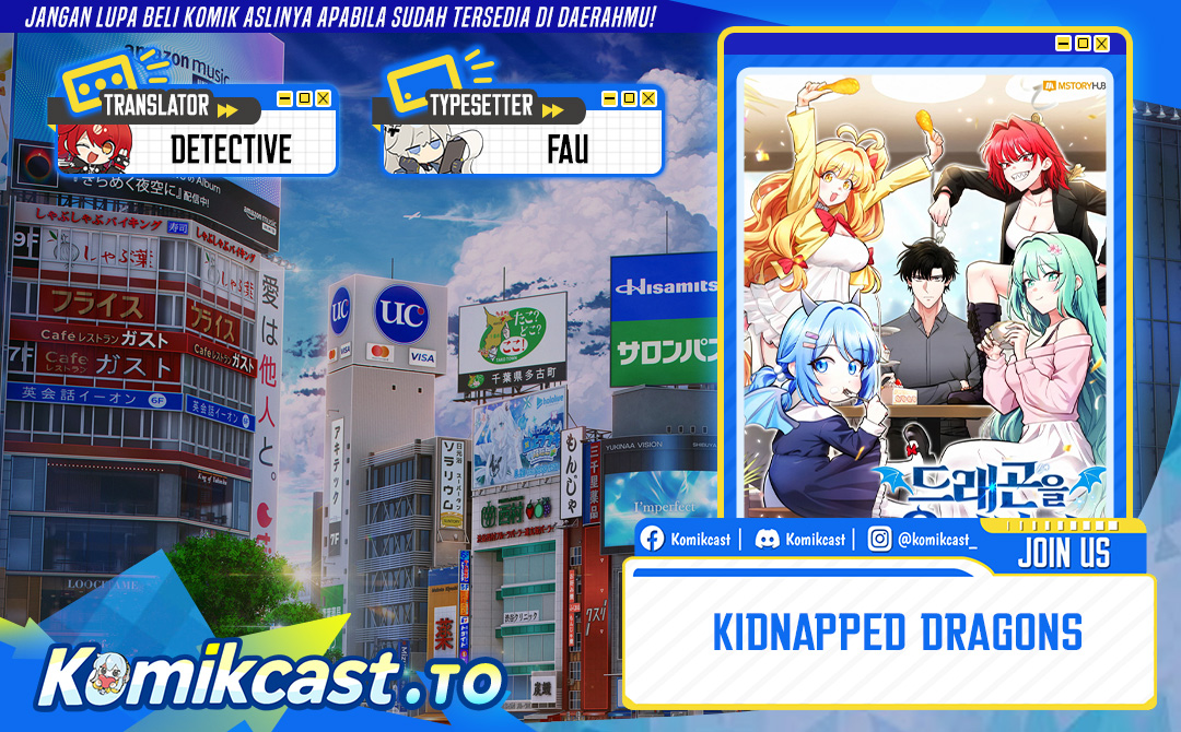 Kidnapped Dragons chapter 22