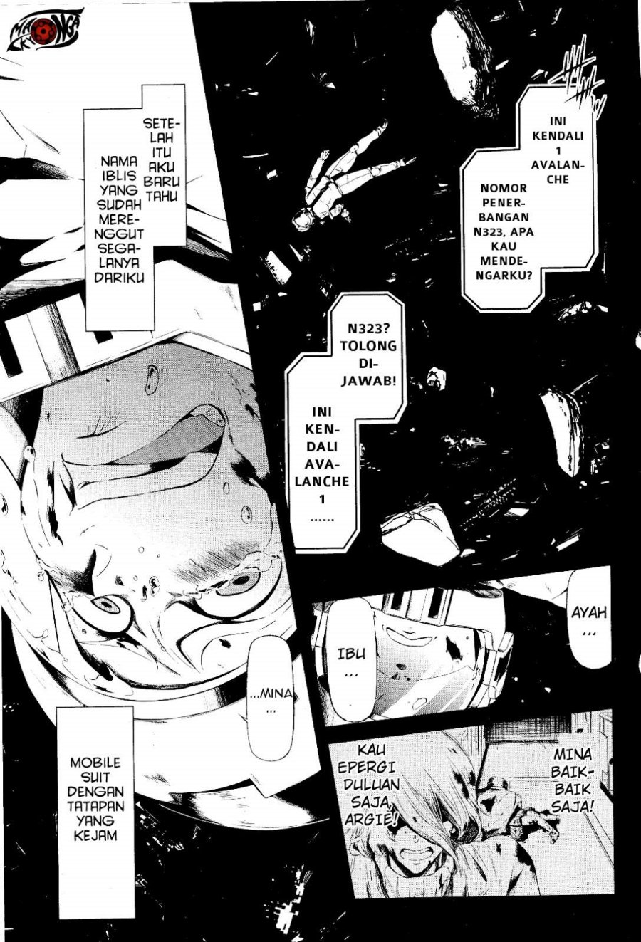 Kidou Senshi Gundam: Tekketsu no Orphans – Gekkou chapter 1