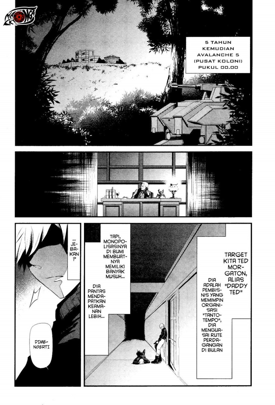 Kidou Senshi Gundam: Tekketsu no Orphans – Gekkou chapter 1
