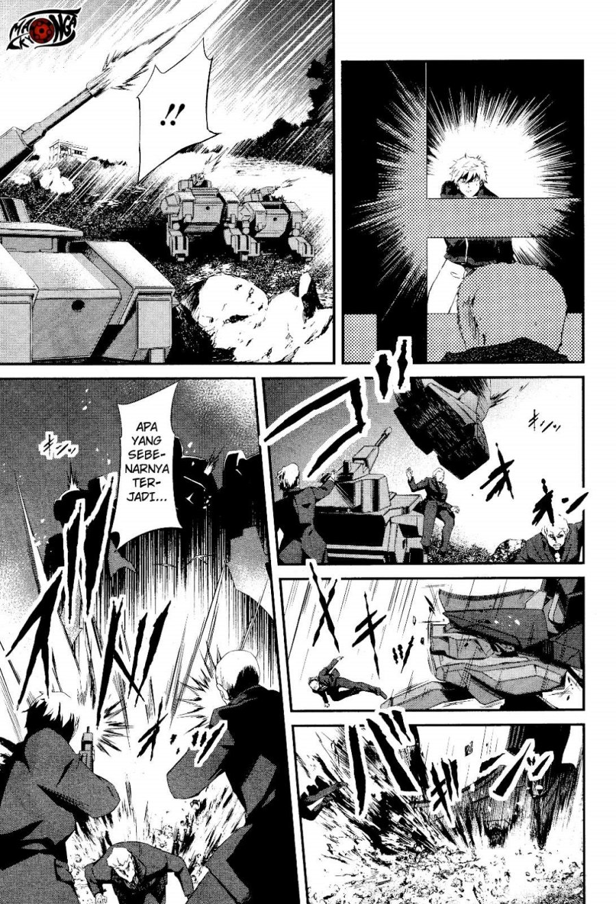 Kidou Senshi Gundam: Tekketsu no Orphans – Gekkou chapter 1