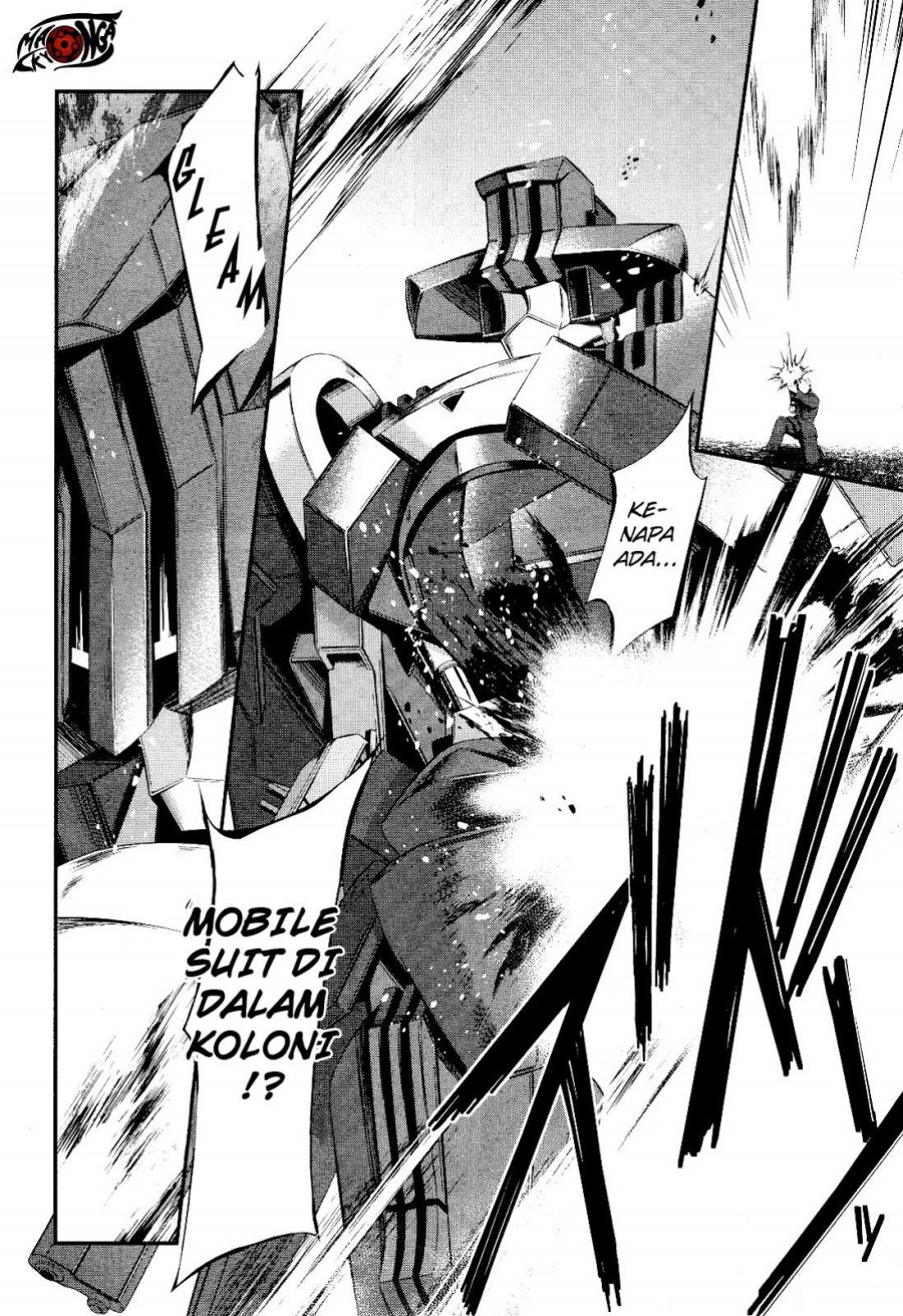 Kidou Senshi Gundam: Tekketsu no Orphans – Gekkou chapter 1