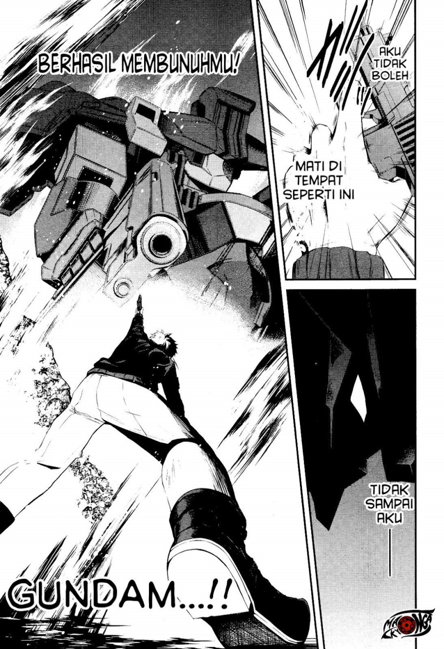 Kidou Senshi Gundam: Tekketsu no Orphans – Gekkou chapter 1