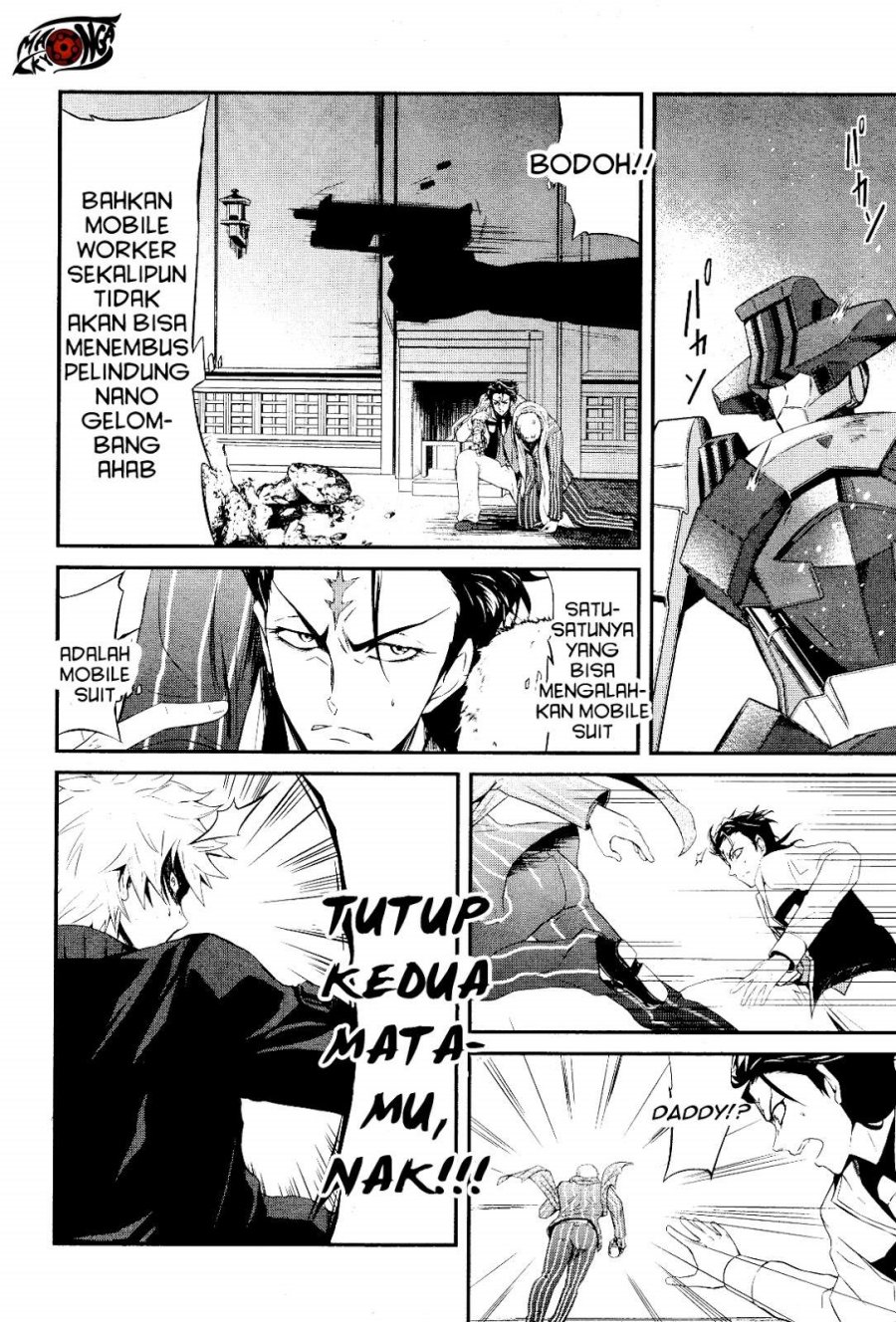 Kidou Senshi Gundam: Tekketsu no Orphans – Gekkou chapter 1
