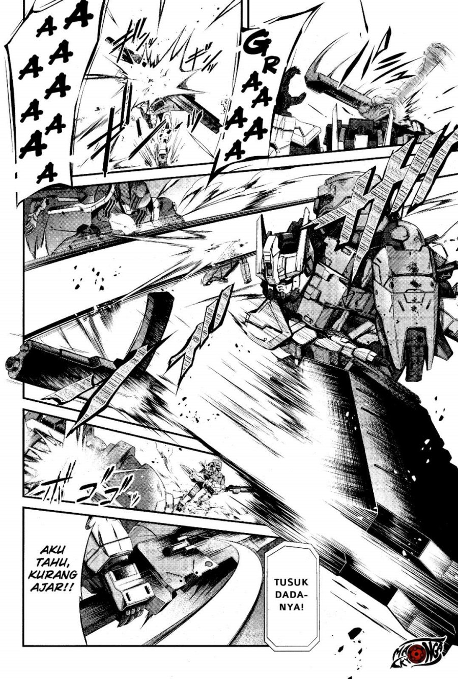 Kidou Senshi Gundam: Tekketsu no Orphans – Gekkou chapter 1