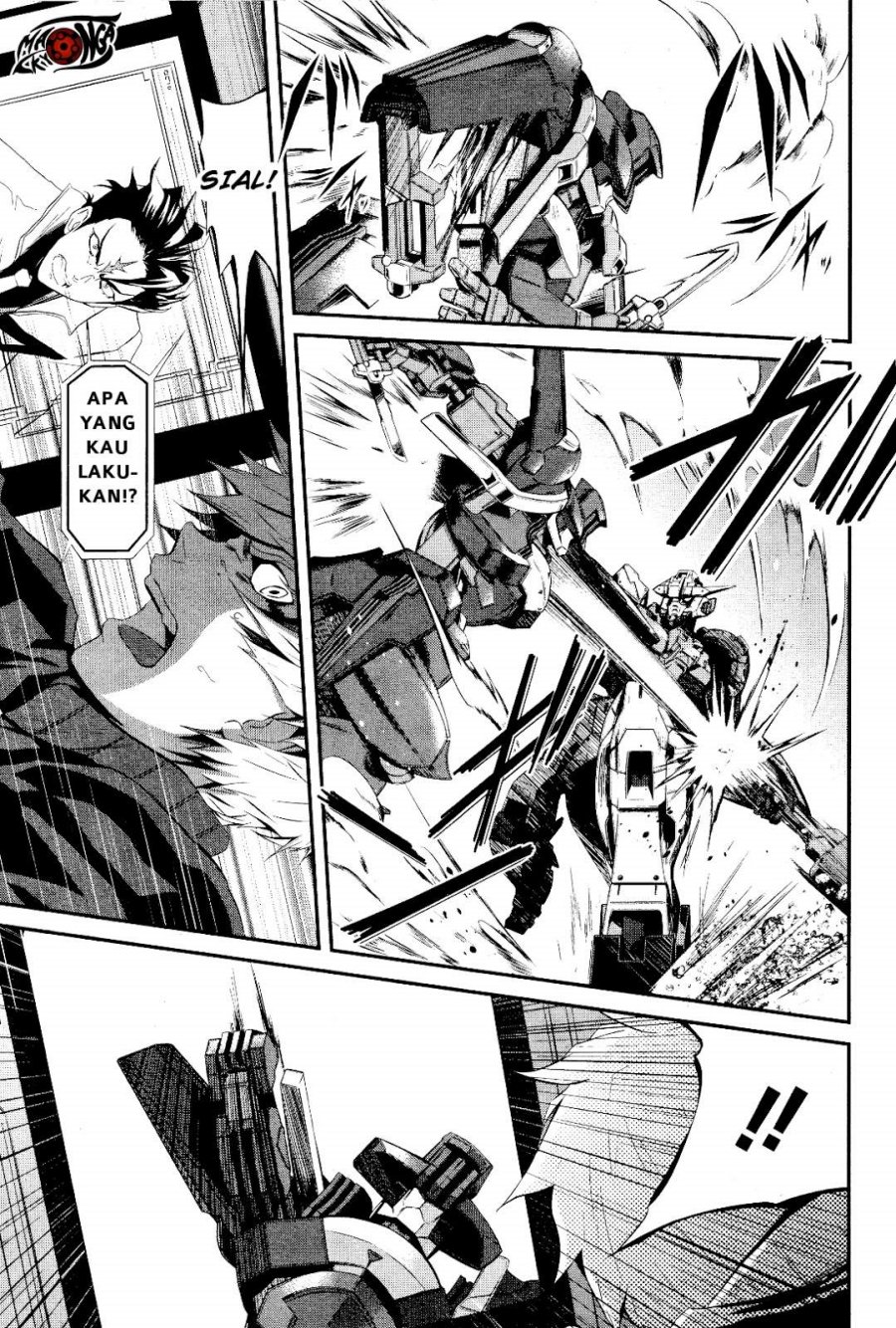 Kidou Senshi Gundam: Tekketsu no Orphans – Gekkou chapter 1