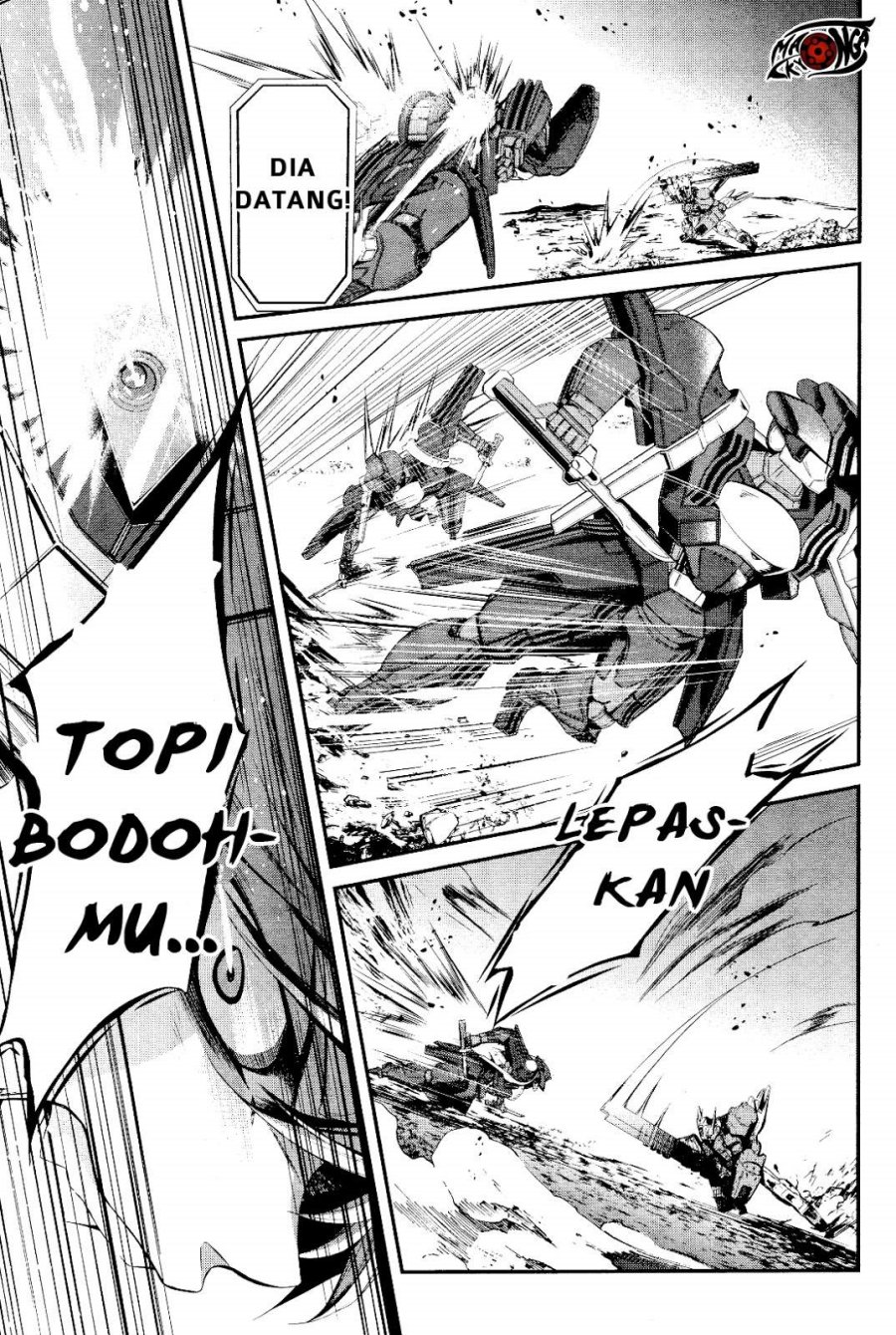 Kidou Senshi Gundam: Tekketsu no Orphans – Gekkou chapter 1