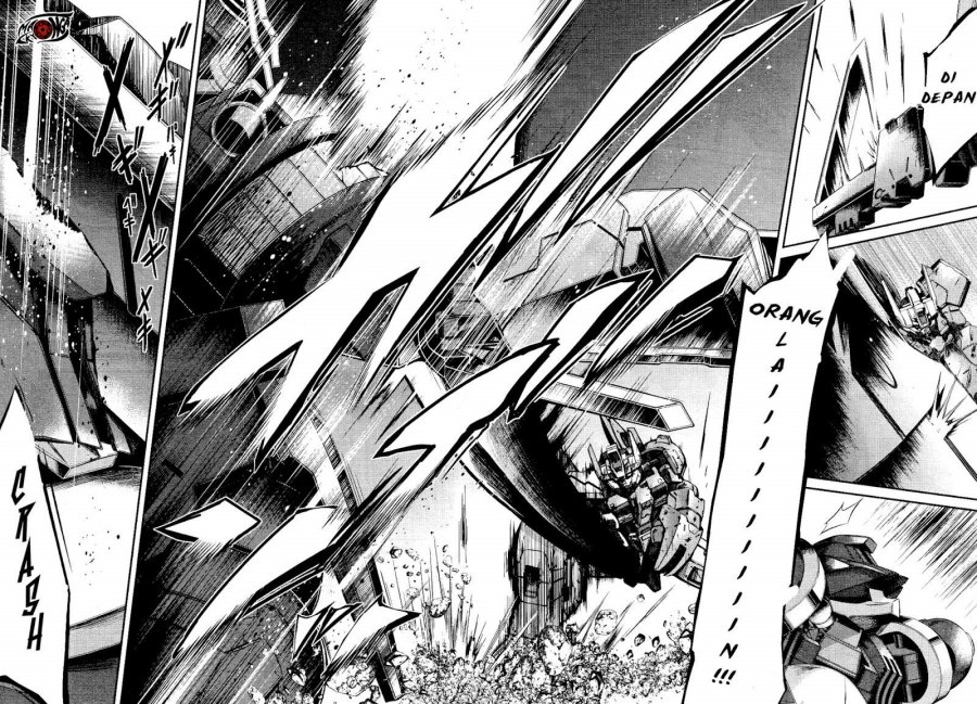 Kidou Senshi Gundam: Tekketsu no Orphans – Gekkou chapter 1