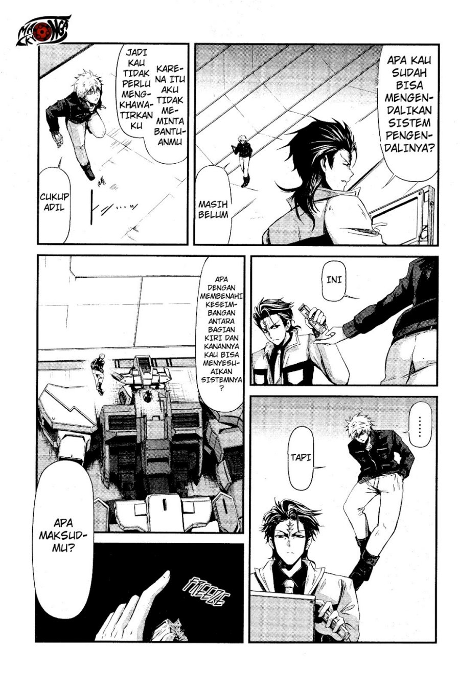 Kidou Senshi Gundam: Tekketsu no Orphans – Gekkou chapter 2