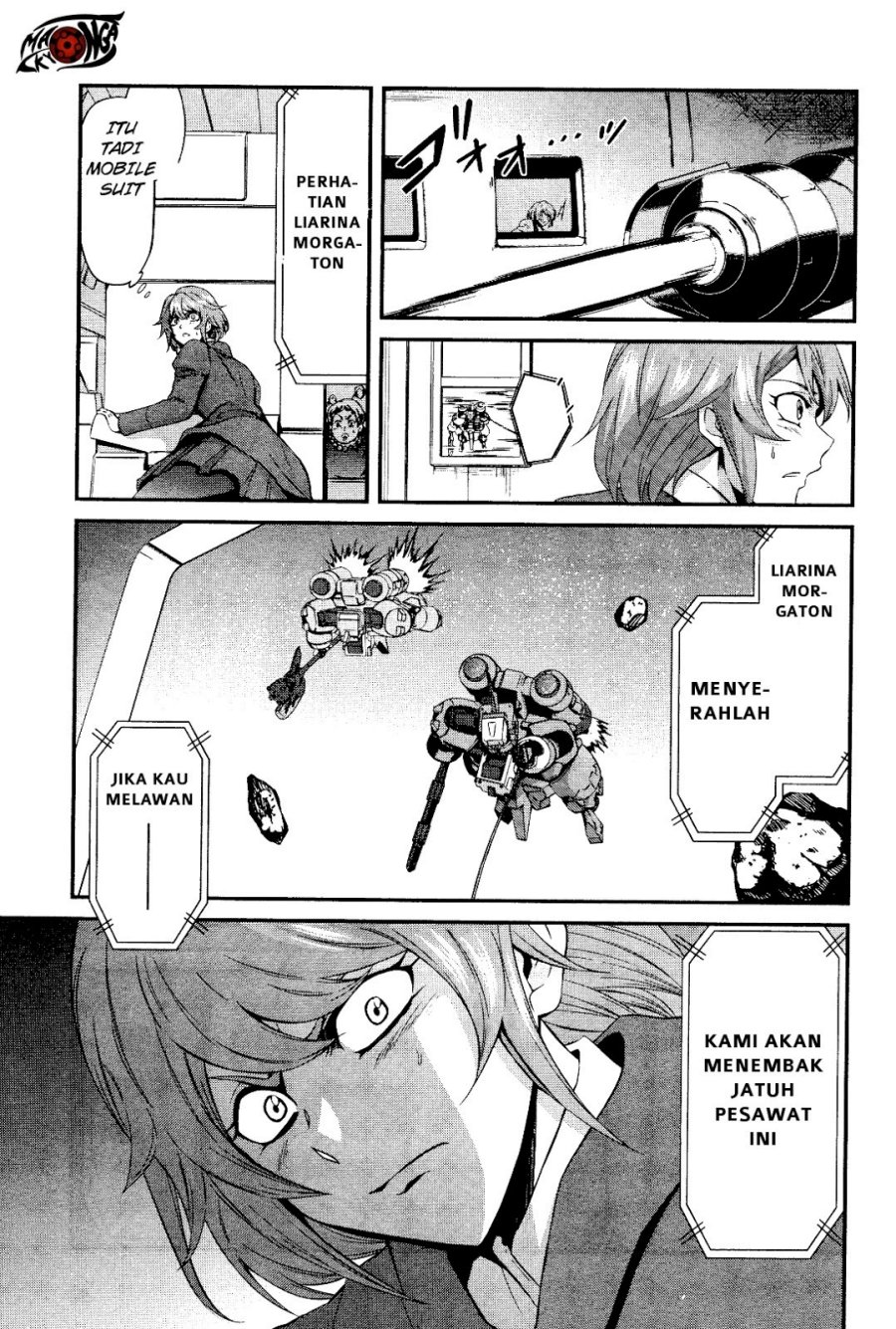 Kidou Senshi Gundam: Tekketsu no Orphans – Gekkou chapter 2