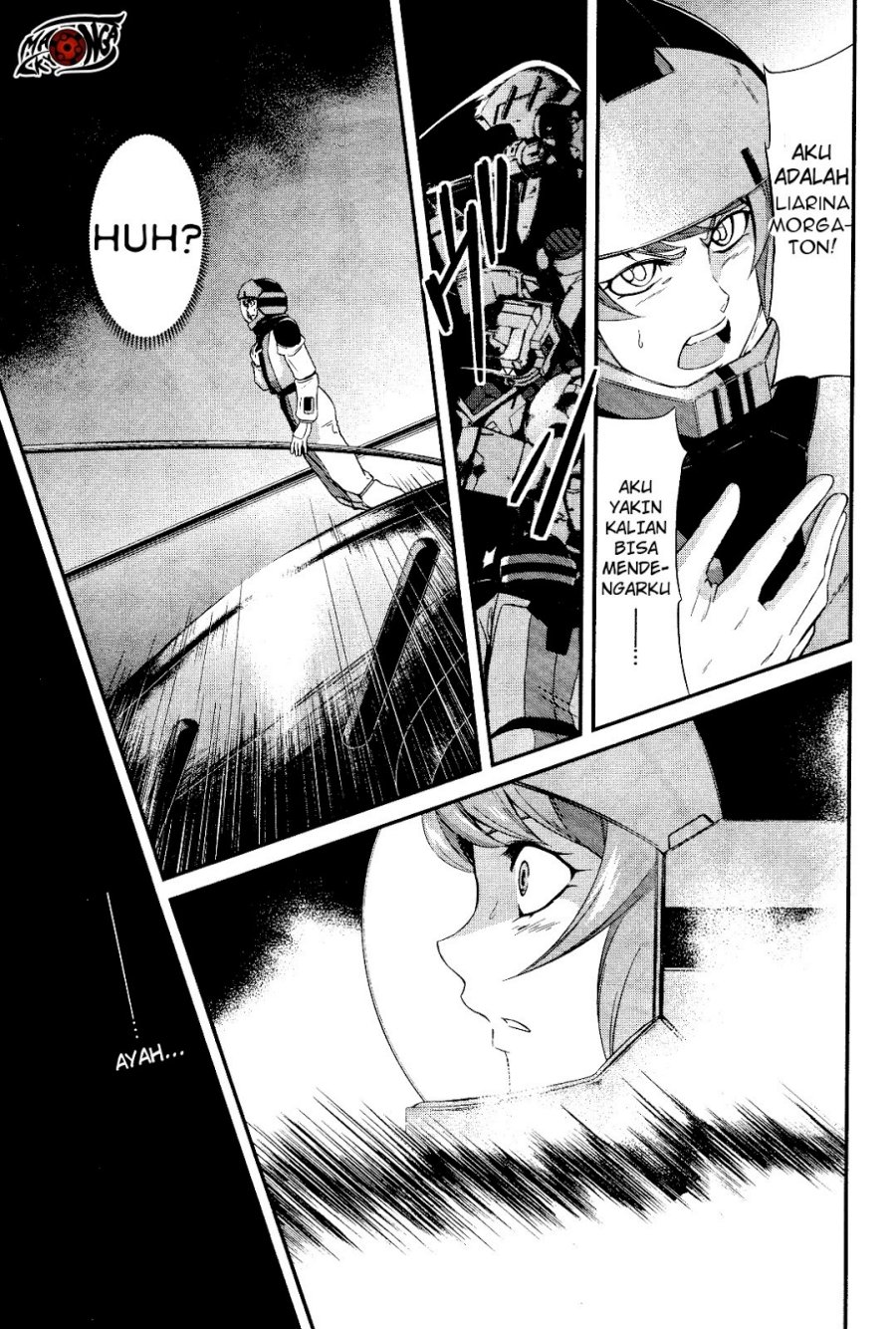 Kidou Senshi Gundam: Tekketsu no Orphans – Gekkou chapter 2