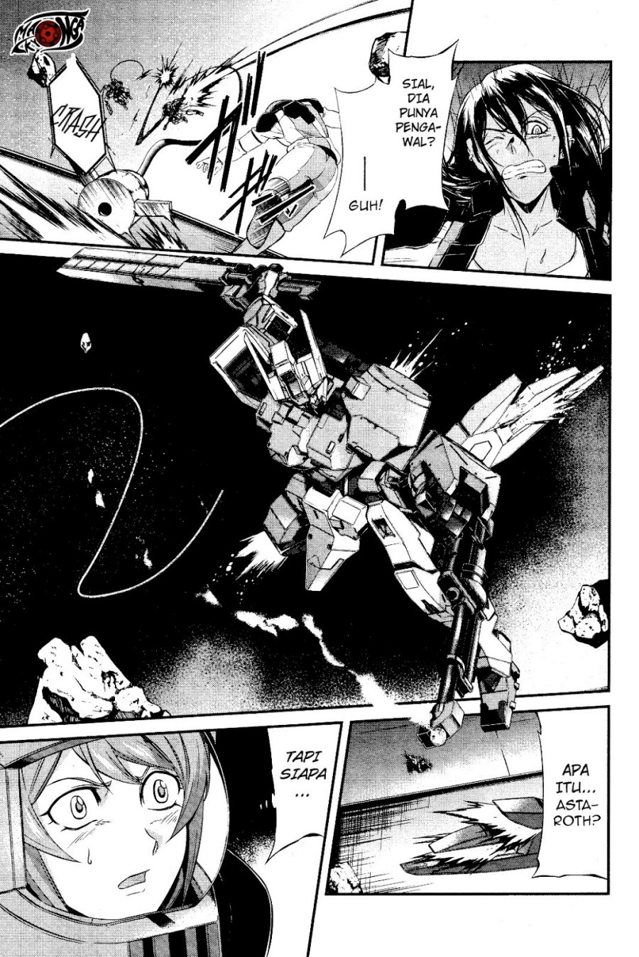 Kidou Senshi Gundam: Tekketsu no Orphans – Gekkou chapter 2