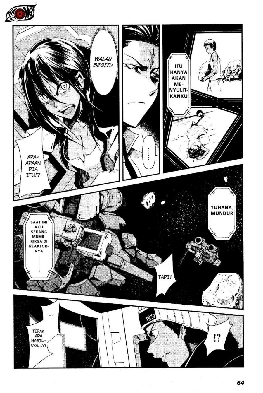 Kidou Senshi Gundam: Tekketsu no Orphans – Gekkou chapter 2