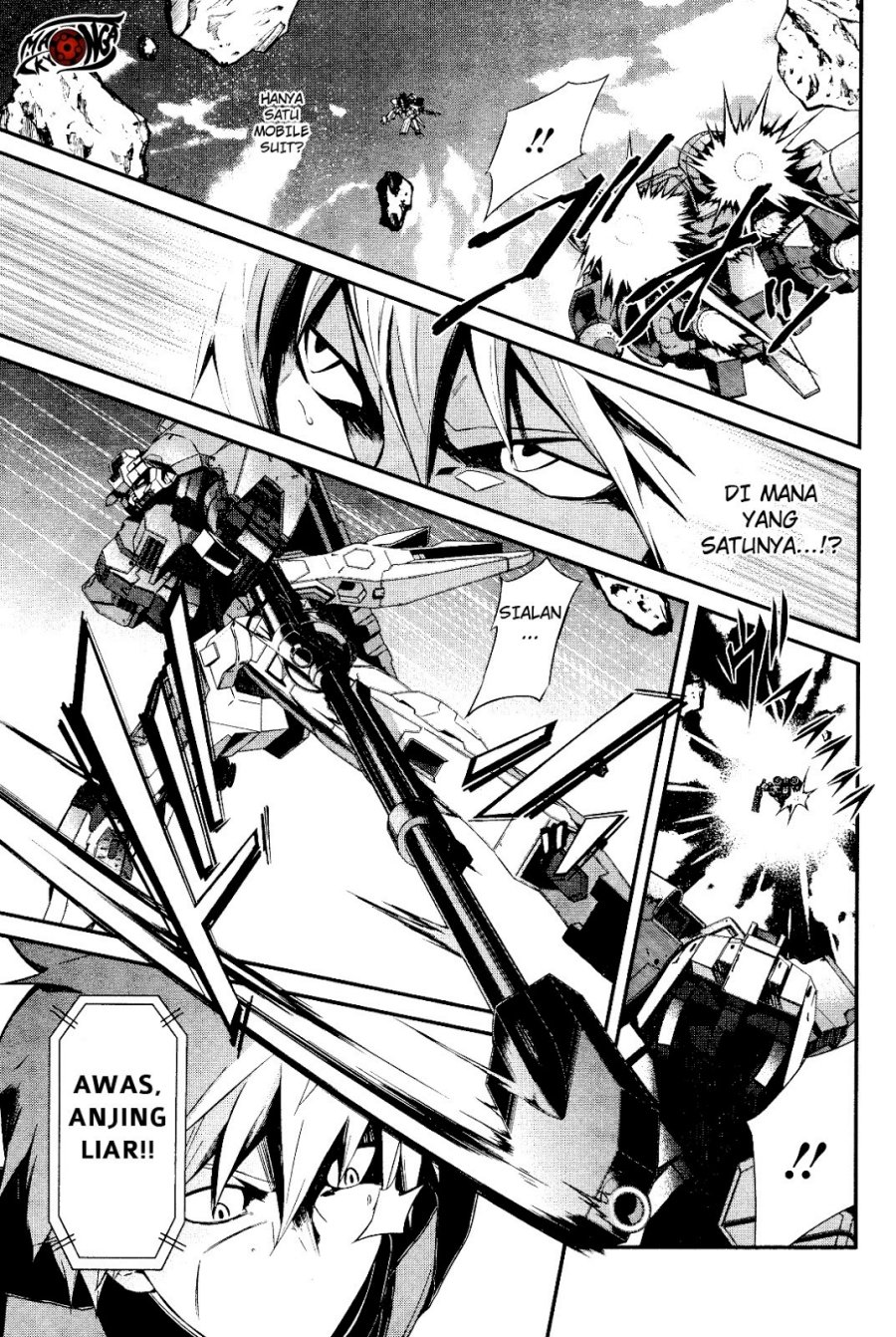 Kidou Senshi Gundam: Tekketsu no Orphans – Gekkou chapter 2