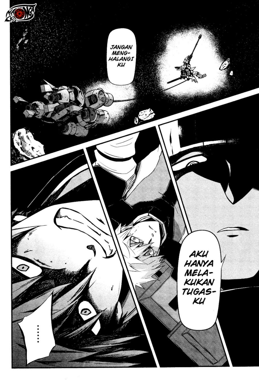 Kidou Senshi Gundam: Tekketsu no Orphans – Gekkou chapter 2