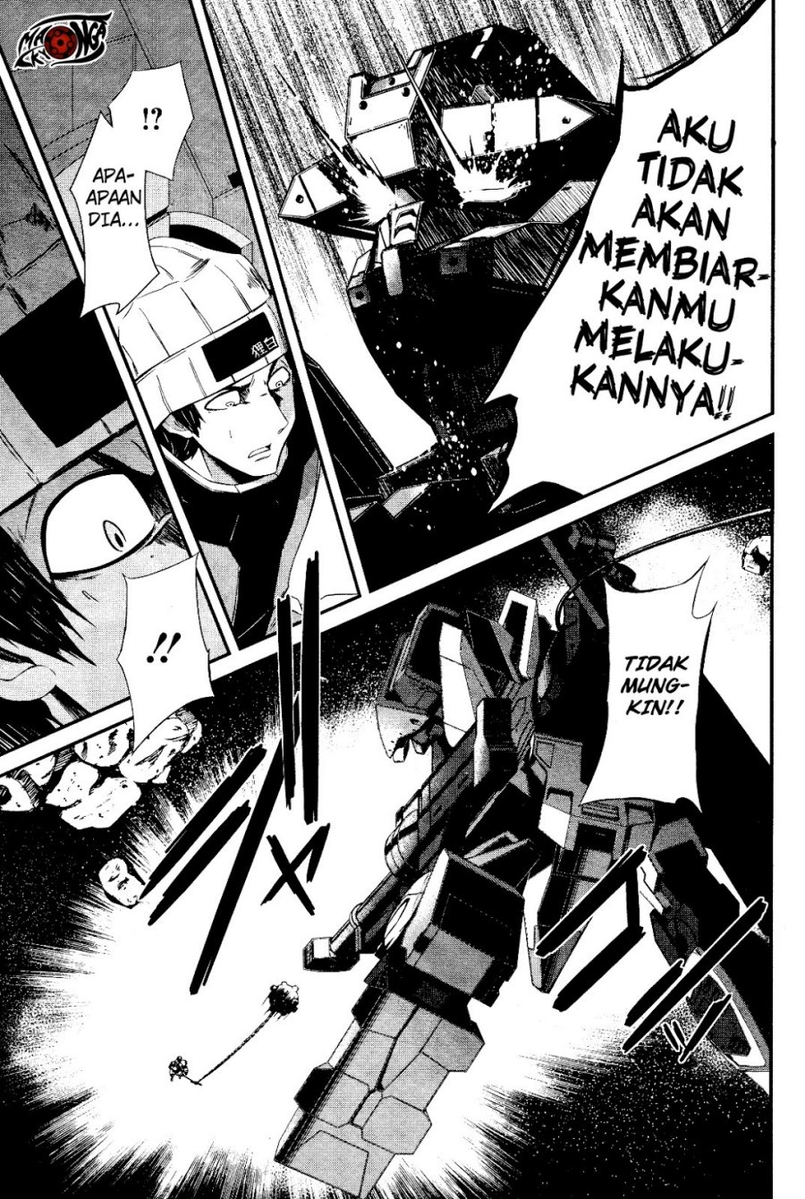Kidou Senshi Gundam: Tekketsu no Orphans – Gekkou chapter 2