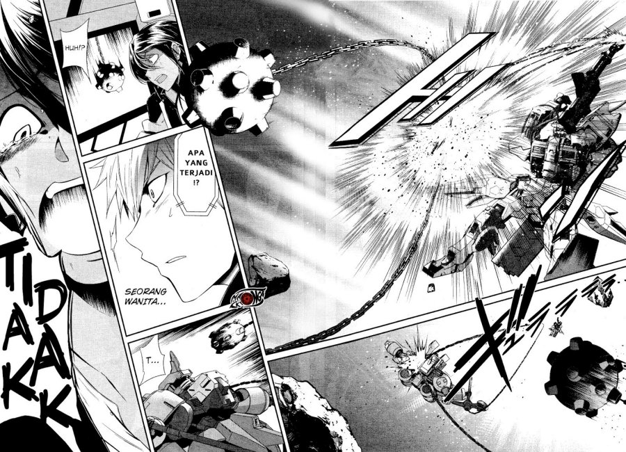 Kidou Senshi Gundam: Tekketsu no Orphans – Gekkou chapter 2