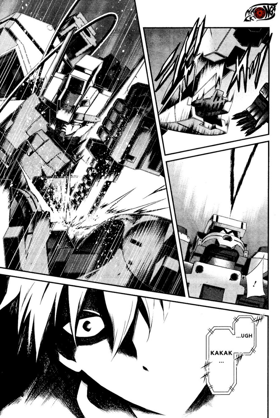 Kidou Senshi Gundam: Tekketsu no Orphans – Gekkou chapter 2
