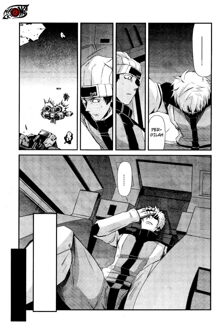 Kidou Senshi Gundam: Tekketsu no Orphans – Gekkou chapter 2