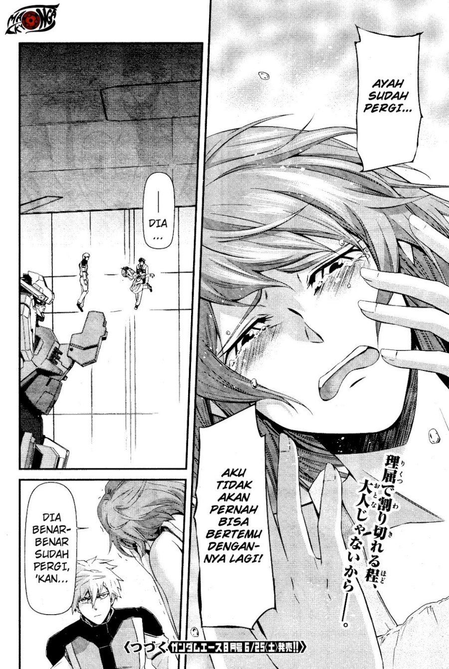 Kidou Senshi Gundam: Tekketsu no Orphans – Gekkou chapter 2