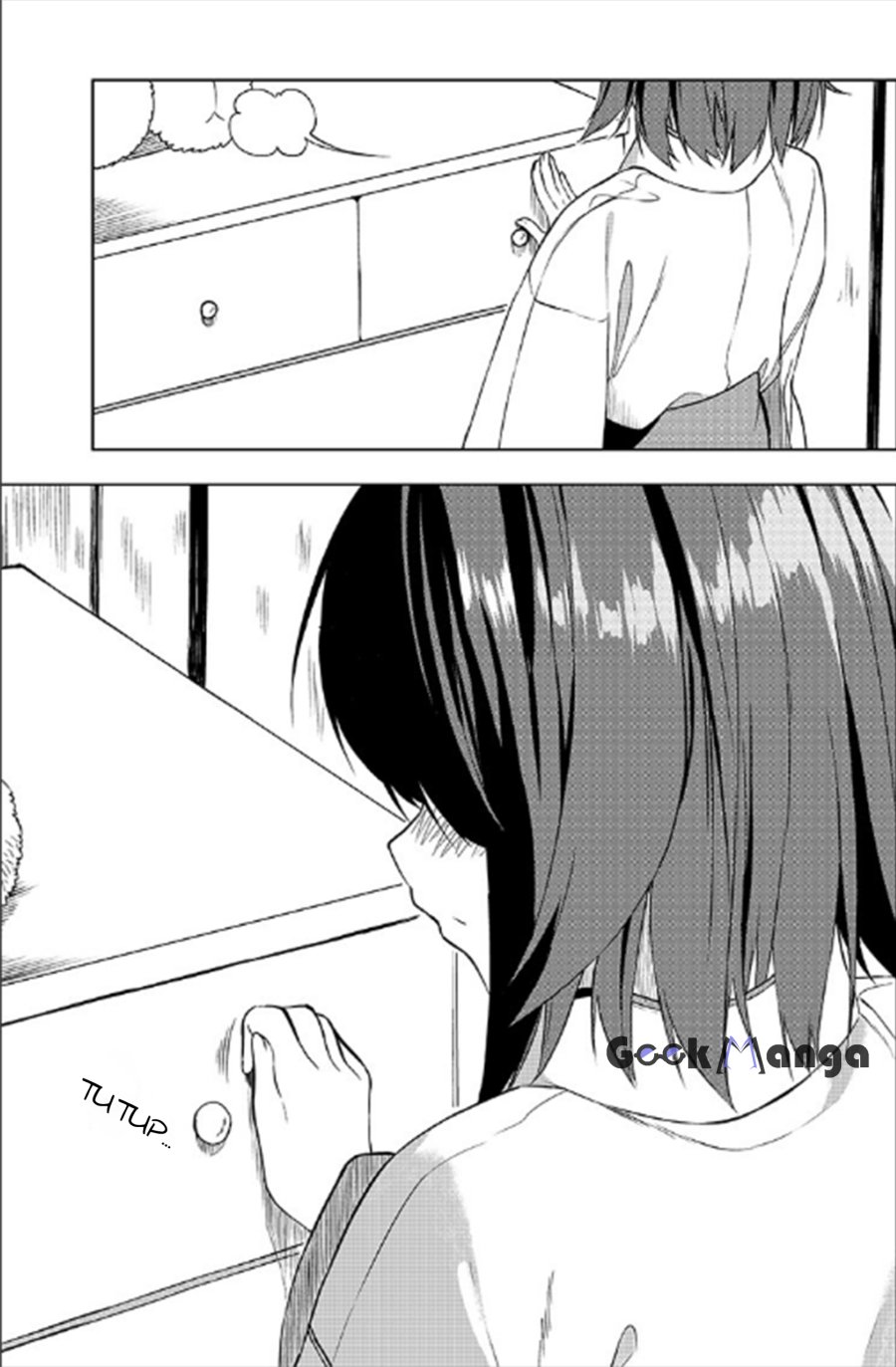 Kiite kuremasu yo ne? Senpai Chapter 03 Bahasa Indonesia