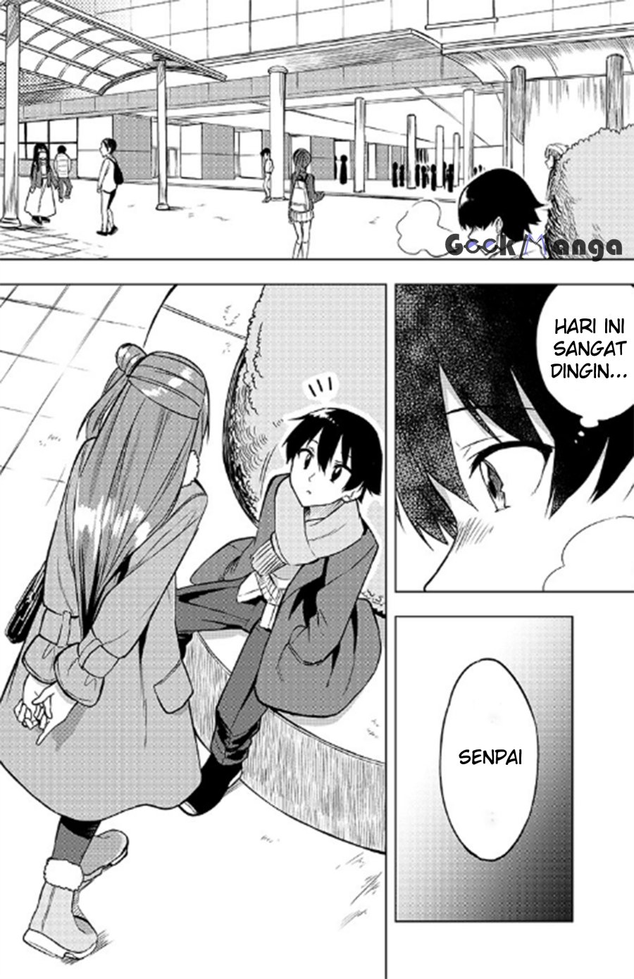 Kiite kuremasu yo ne? Senpai Chapter 03 Bahasa Indonesia