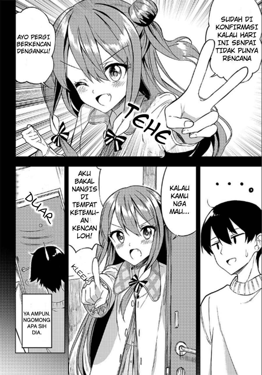 Kiite kuremasu yo ne? Senpai Chapter 03 Bahasa Indonesia
