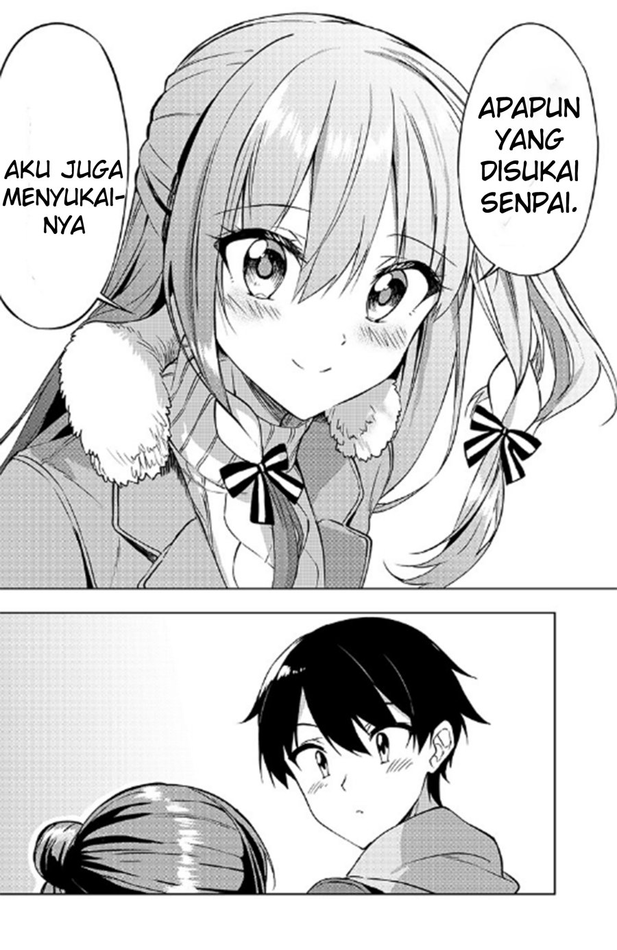Kiite kuremasu yo ne? Senpai Chapter 03 Bahasa Indonesia