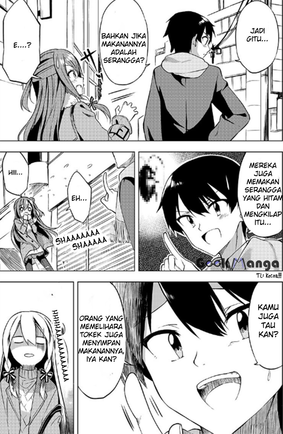 Kiite kuremasu yo ne? Senpai Chapter 03 Bahasa Indonesia