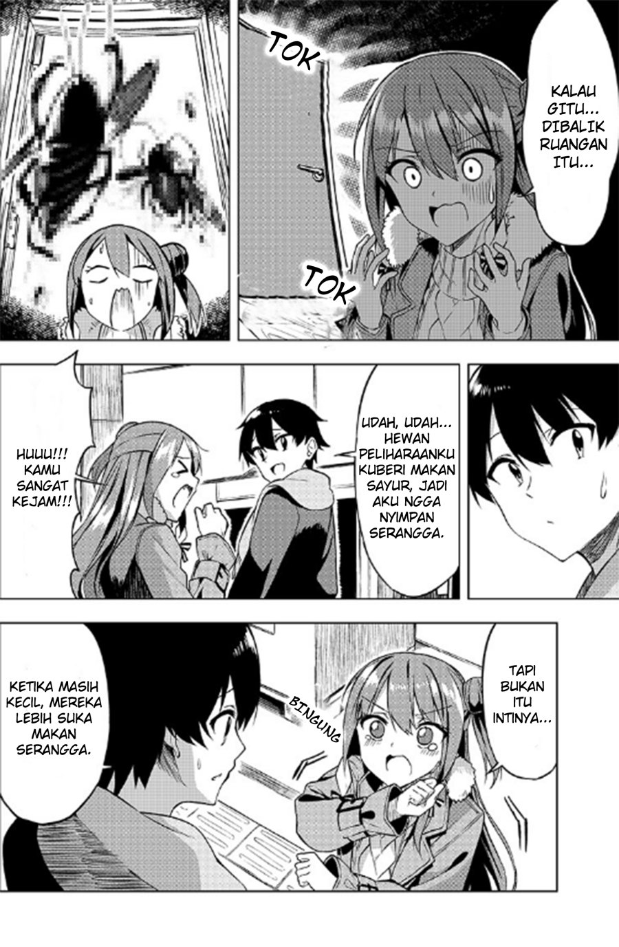 Kiite kuremasu yo ne? Senpai Chapter 03 Bahasa Indonesia