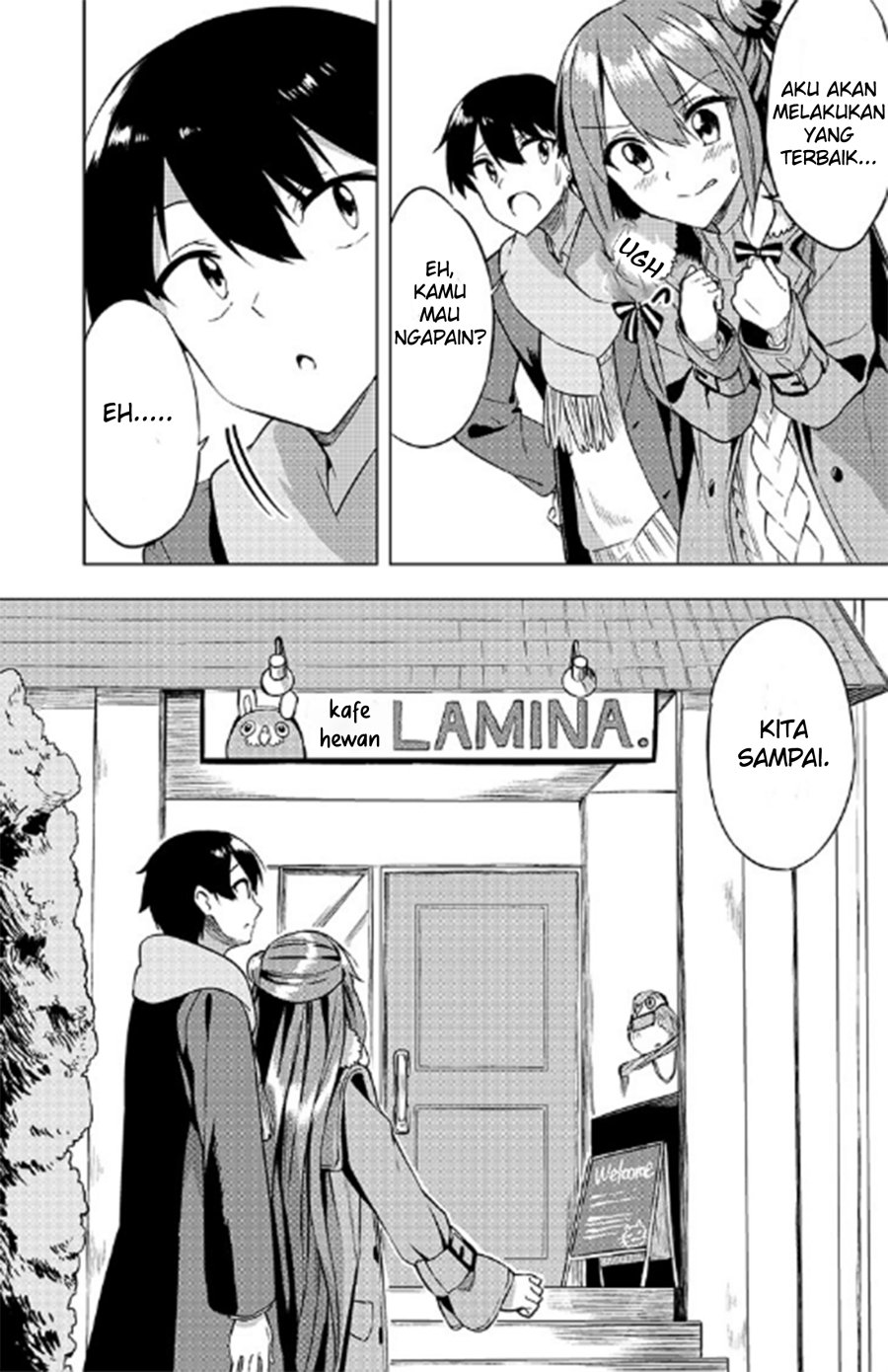 Kiite kuremasu yo ne? Senpai Chapter 03 Bahasa Indonesia