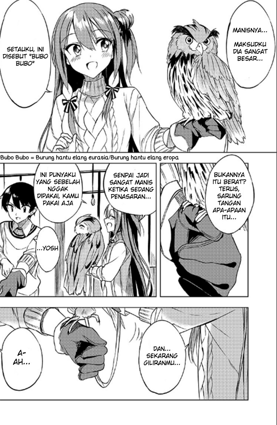 Kiite kuremasu yo ne? Senpai Chapter 03 Bahasa Indonesia