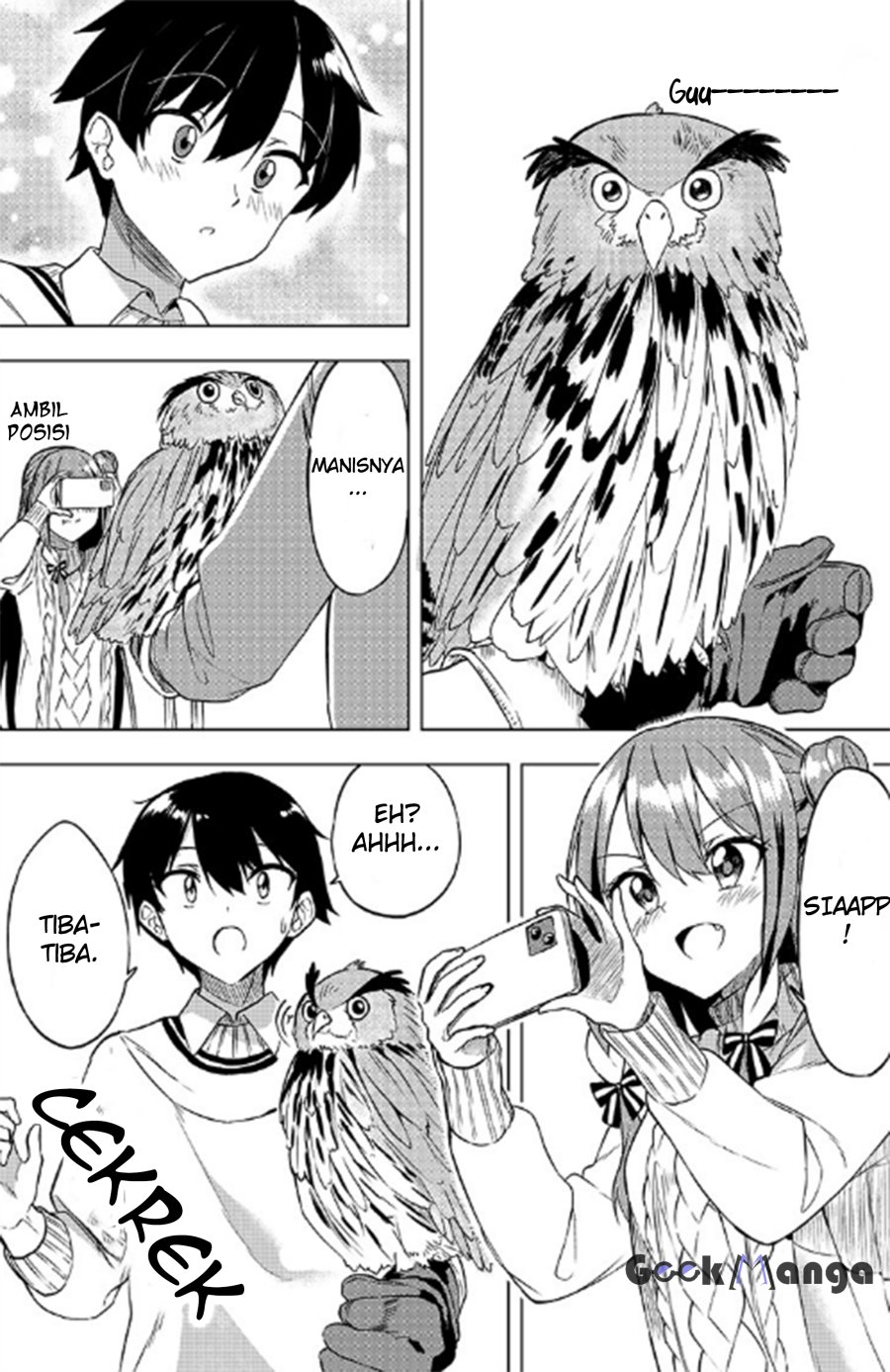 Kiite kuremasu yo ne? Senpai Chapter 03 Bahasa Indonesia