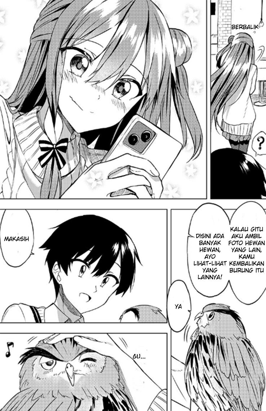 Kiite kuremasu yo ne? Senpai Chapter 03 Bahasa Indonesia