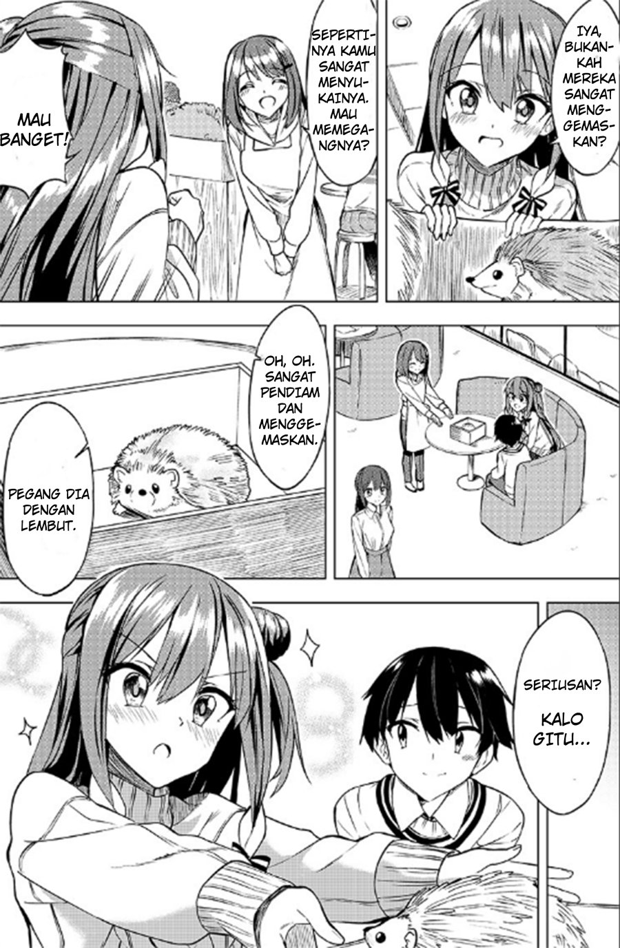 Kiite kuremasu yo ne? Senpai Chapter 03 Bahasa Indonesia