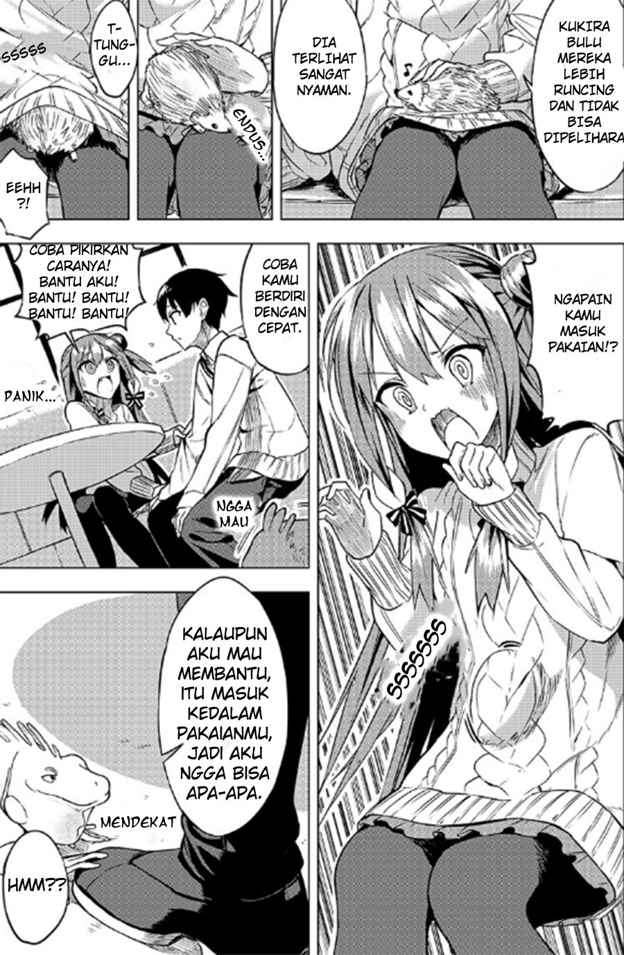 Kiite kuremasu yo ne? Senpai Chapter 03 Bahasa Indonesia