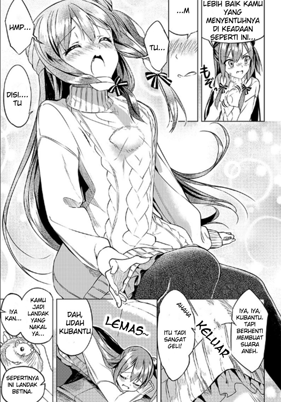 Kiite kuremasu yo ne? Senpai Chapter 03 Bahasa Indonesia