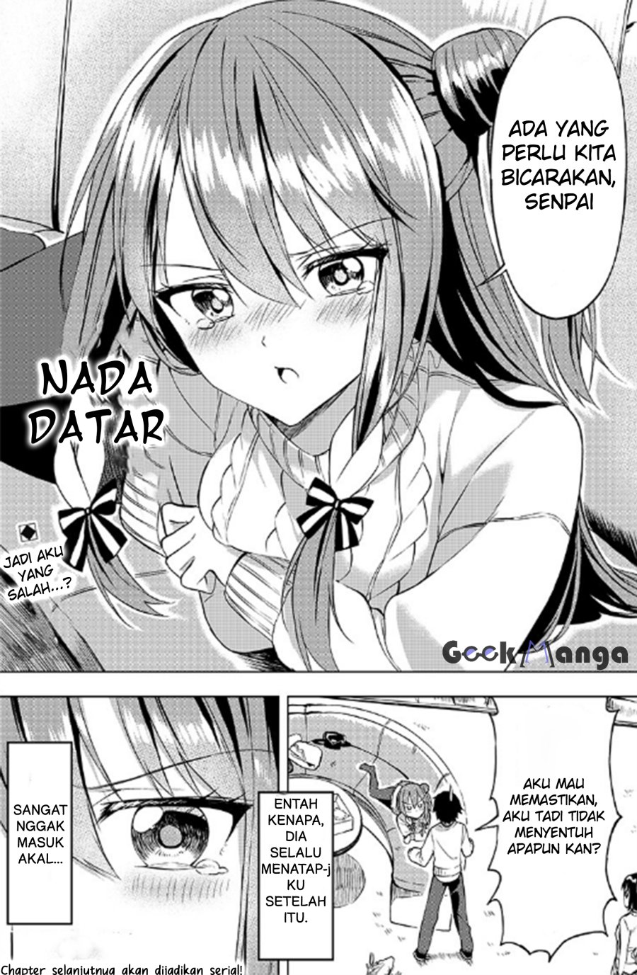 Kiite kuremasu yo ne? Senpai Chapter 03 Bahasa Indonesia
