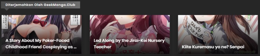 Kiite kuremasu yo ne? Senpai Chapter 03 Bahasa Indonesia