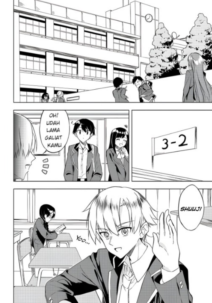 Kiite kuremasu yo ne? Senpai Chapter 04 Bahasa Indonesia