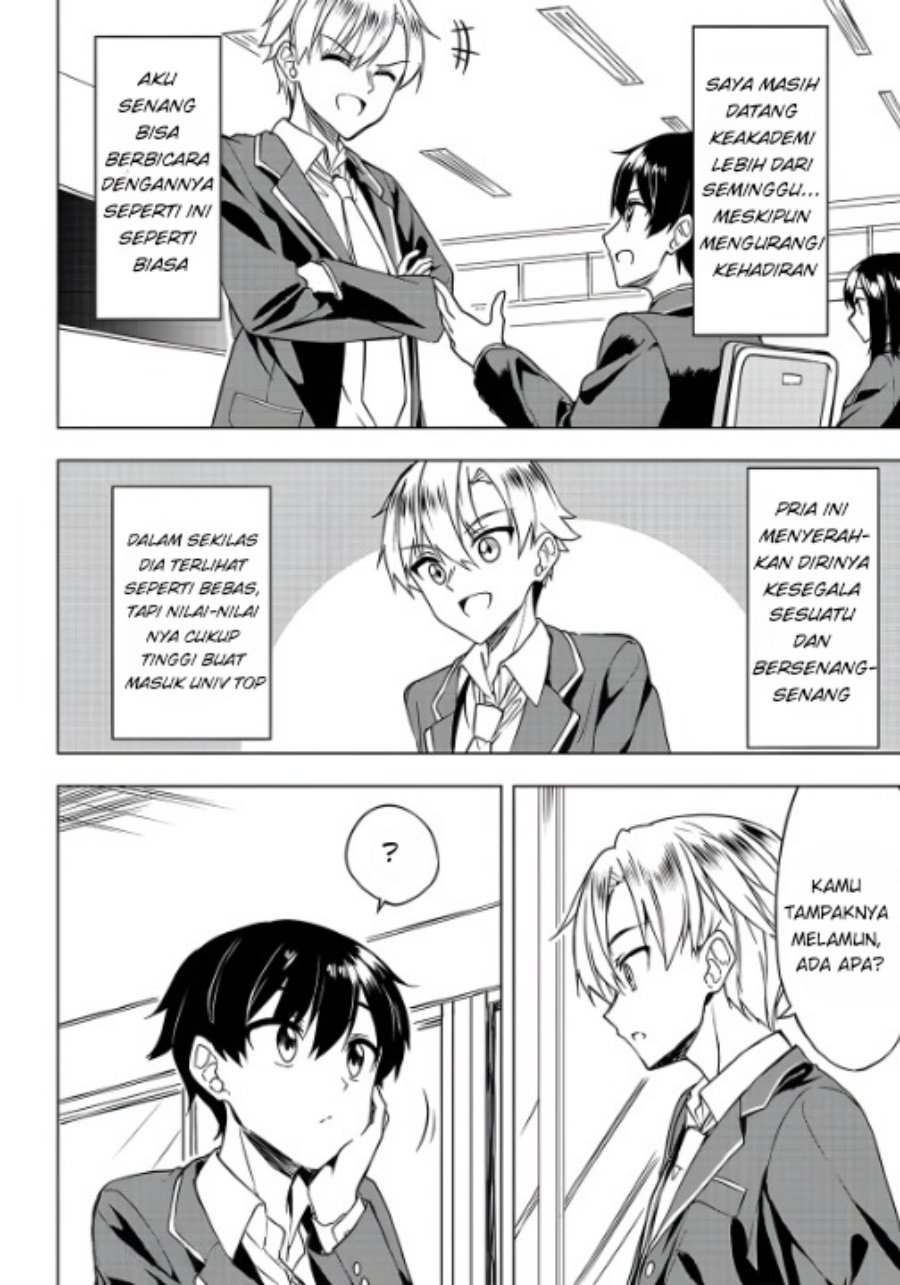Kiite kuremasu yo ne? Senpai Chapter 04 Bahasa Indonesia