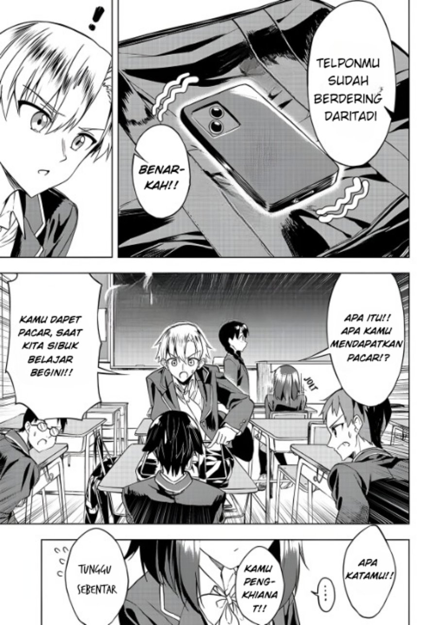Kiite kuremasu yo ne? Senpai Chapter 04 Bahasa Indonesia