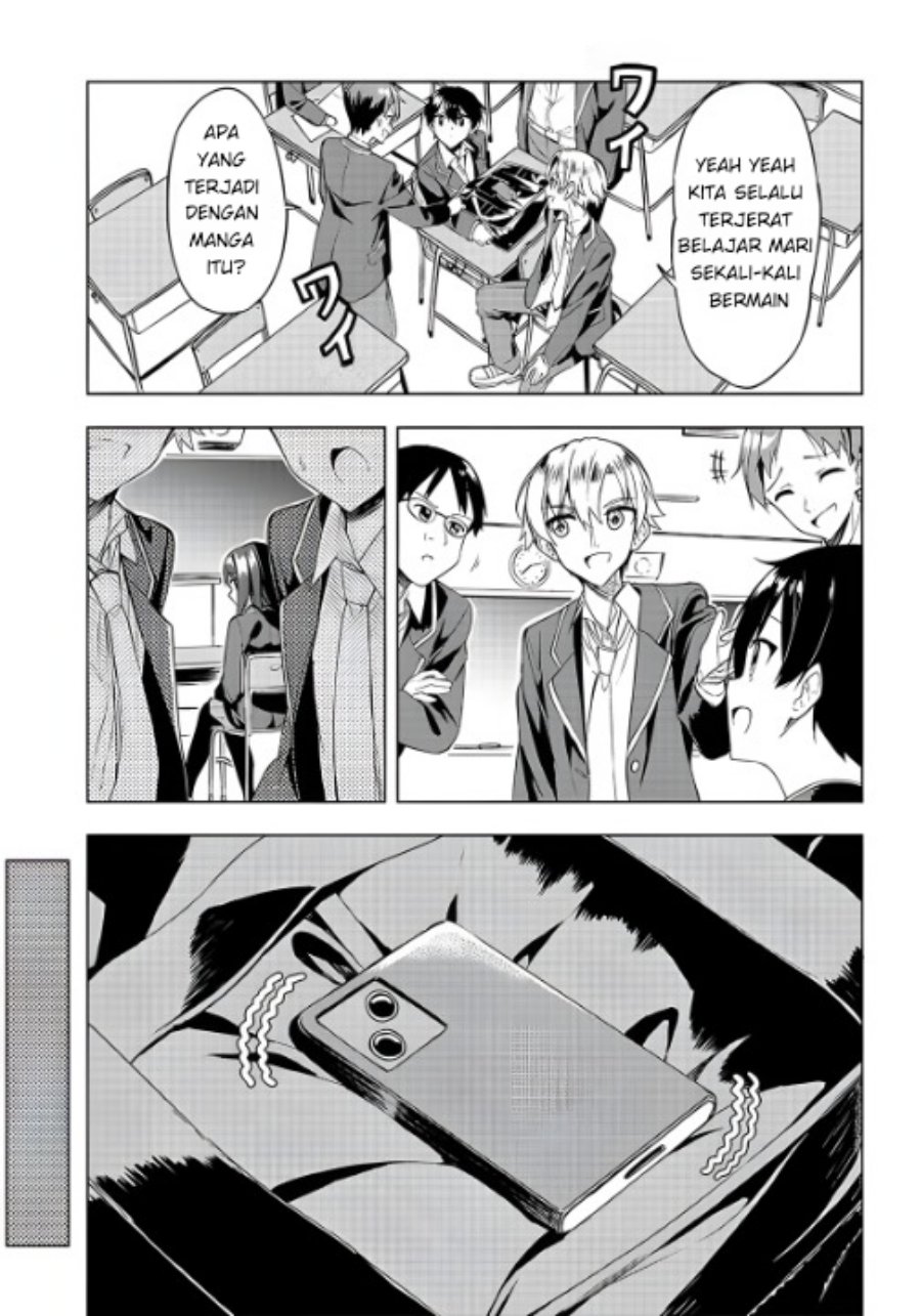 Kiite kuremasu yo ne? Senpai Chapter 04 Bahasa Indonesia