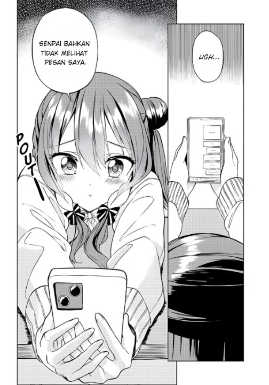 Kiite kuremasu yo ne? Senpai Chapter 04 Bahasa Indonesia