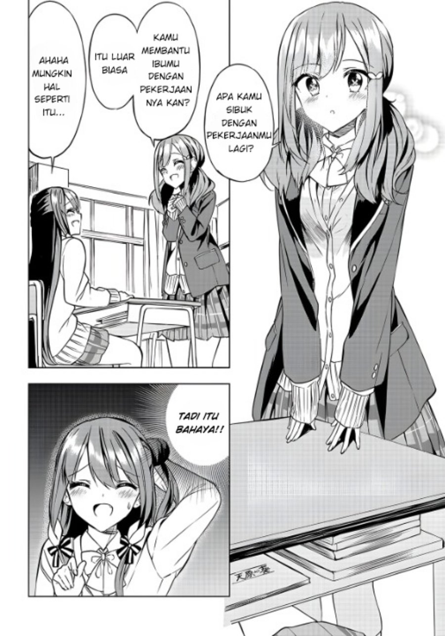 Kiite kuremasu yo ne? Senpai Chapter 04 Bahasa Indonesia